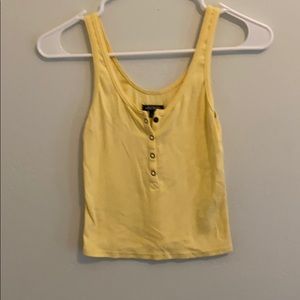 yellow new tank top!